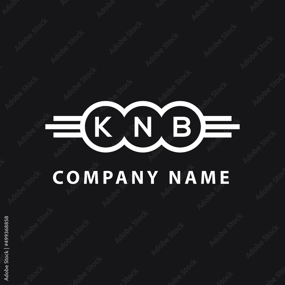 KNB letter logo design on black background. KNB creative initials letter logo concept. KNB letter design.
KNB letter logo design on black background. KNB creative initials letter logo concept. KNB letter design.