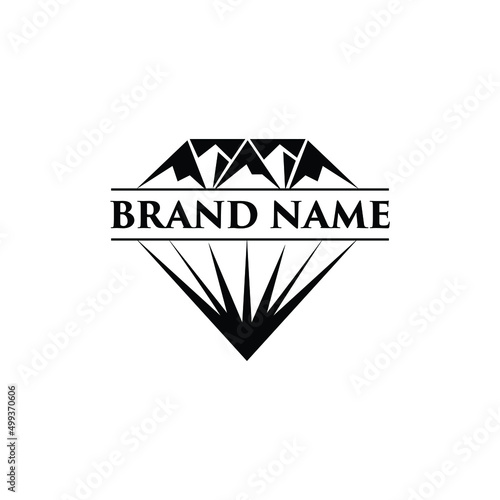diamond logo design