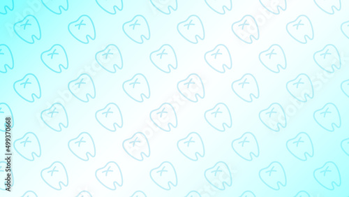 歯の背景 イラスト素材 デンタル 歯医者