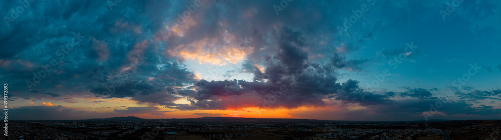 fire in the sky fire in the sky