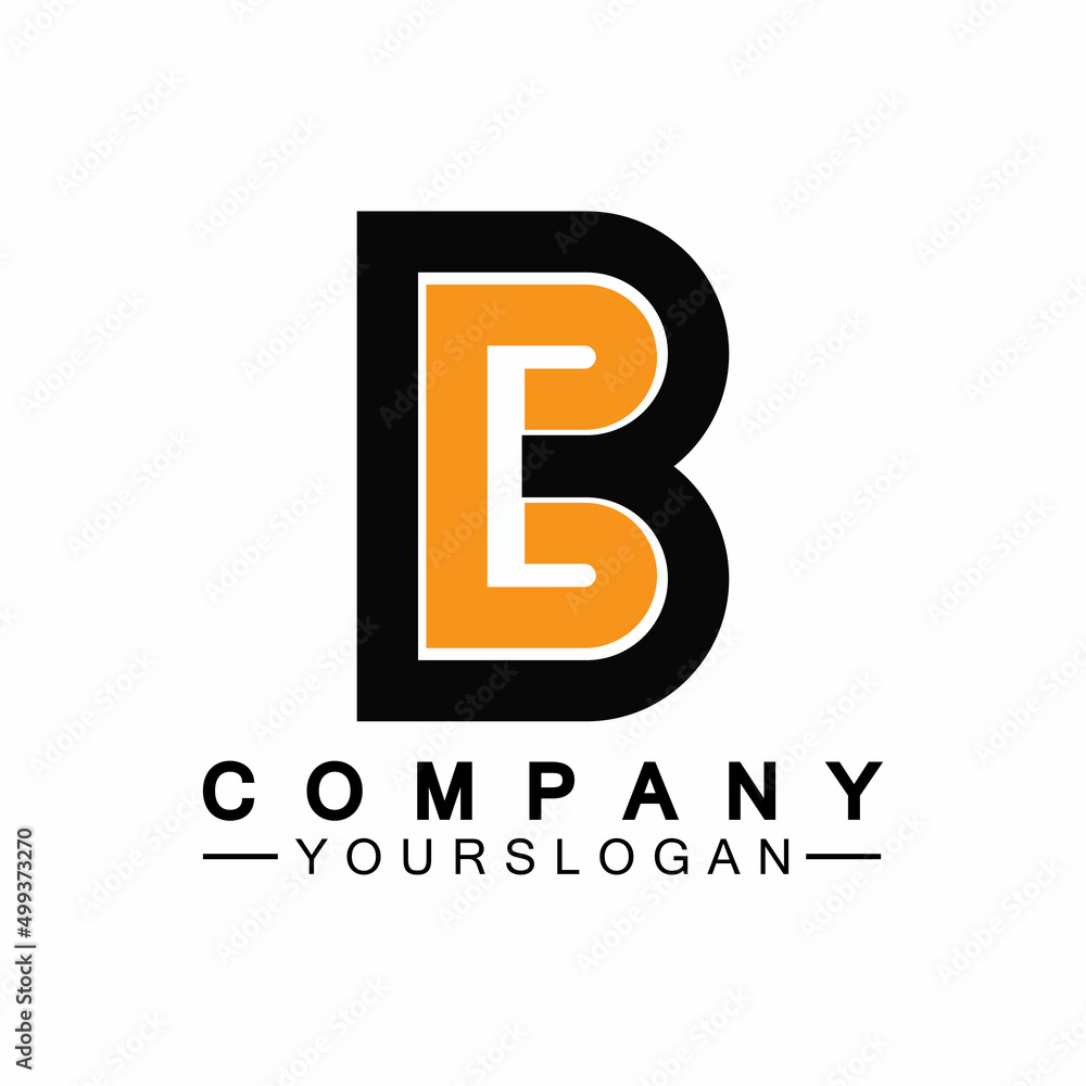 letter B logo vector, letter B business logo,Modern unique creative B logo design, Minimal B initial based vector icon. letter B logo vector, letter B business logo,Modern unique creative B logo design, Minimal B initial based vector icon.
