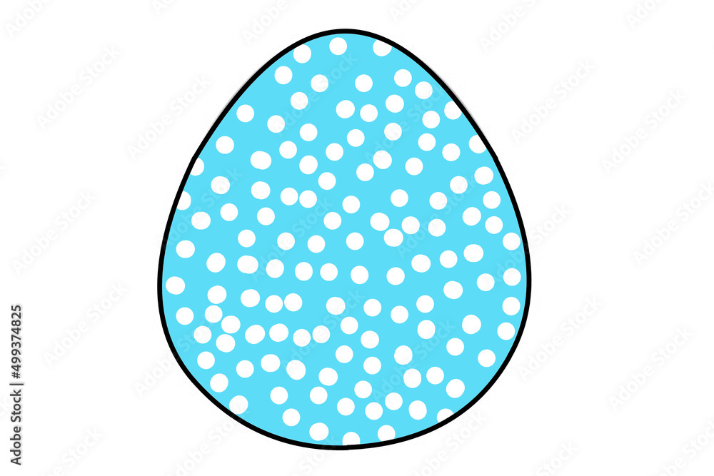 Colorful Easter eggs. A festive attribute. A vivid illustration. Colorful Easter eggs. A festive attribute. A vivid illustration.