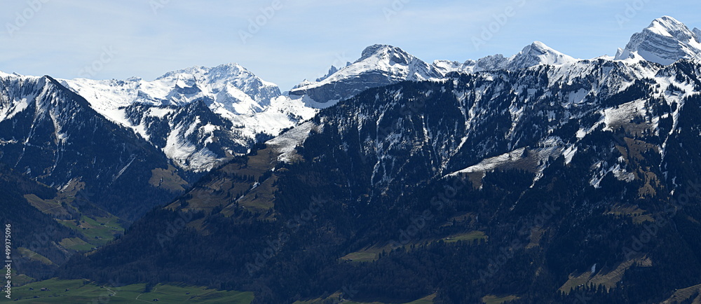 Fototapeta premium alpes