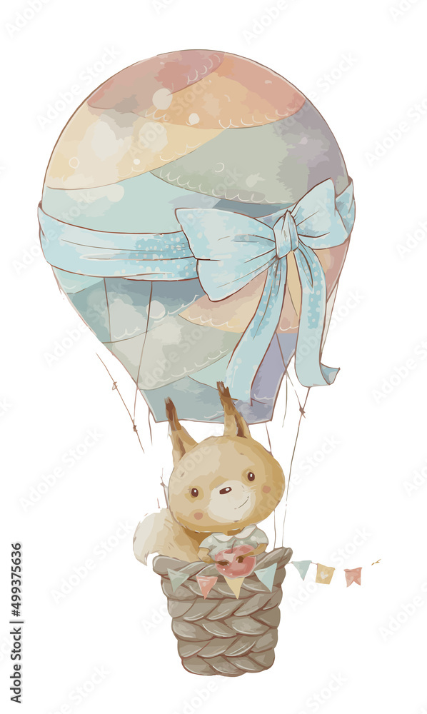 Cute Animal Vector Collection, Hand Drawn Aesthetic Pet illustration