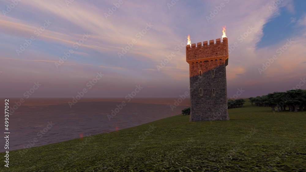 the tower the tower
