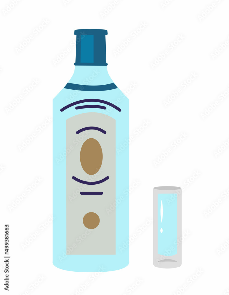 A bottle of Gin icon. Element of drink icon for mobile concept and web apps. Vector Illustration of Gin Bottle Sketch Style. A bottle of Gin icon can be used for web and mobile A bottle of Gin icon. Element of drink icon for mobile concept and web apps. Vector Illustration of Gin Bottle Sketch Style. A bottle of Gin icon can be used for web and mobile