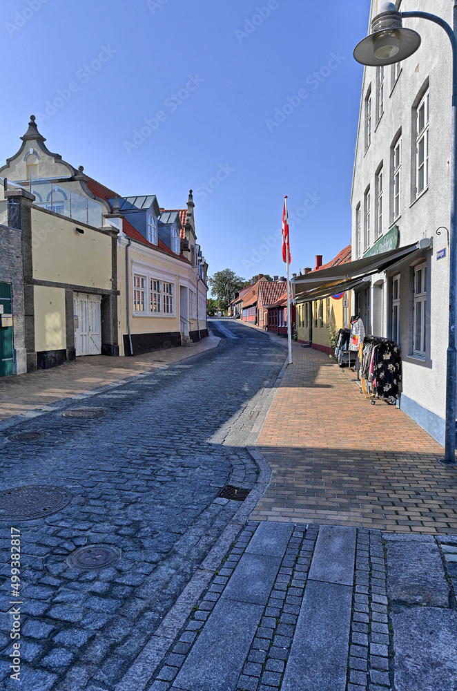 Obraz premium old town square