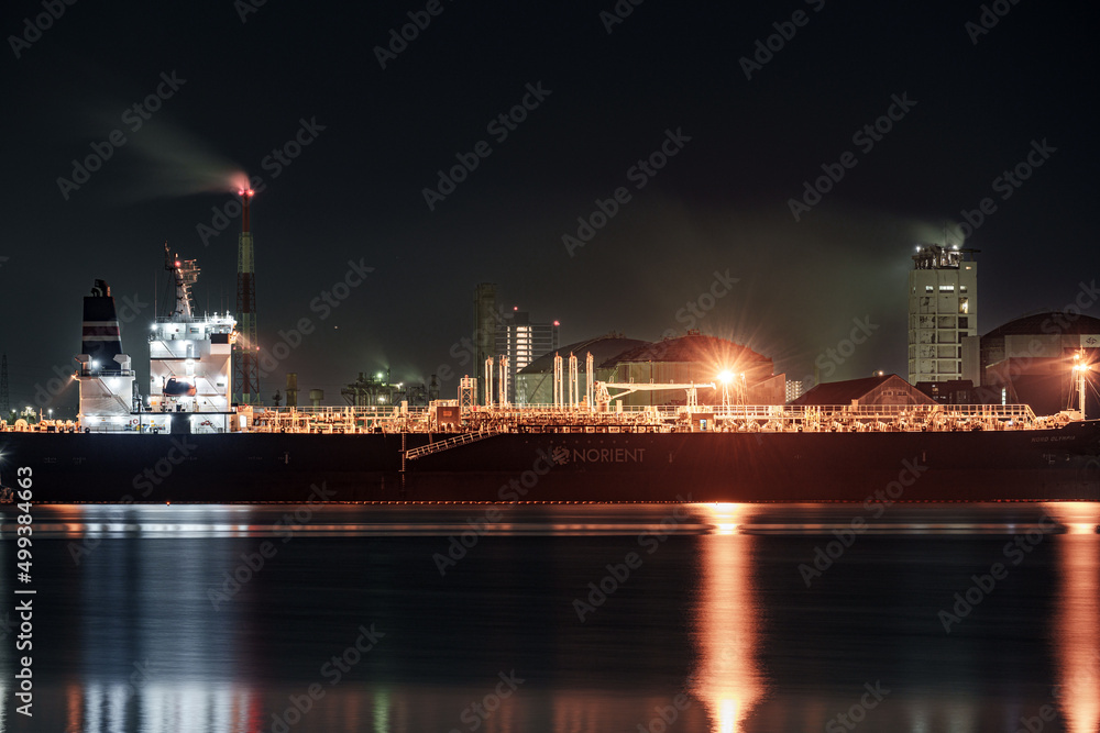 Obraz premium 大阪【堺・泉北臨海工業地帯】