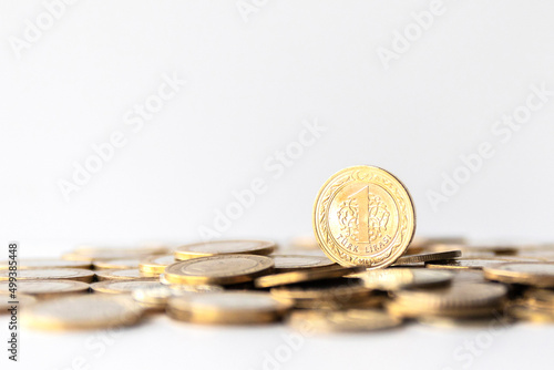 Принти на полотні Turkish Lira and coin