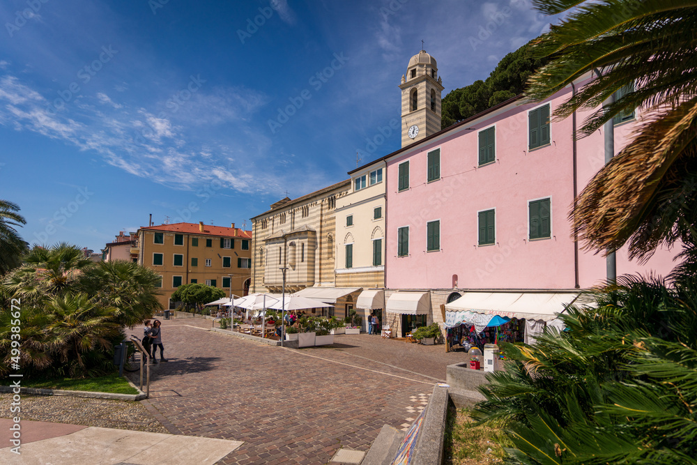 Fototapeta premium Celle Ligure