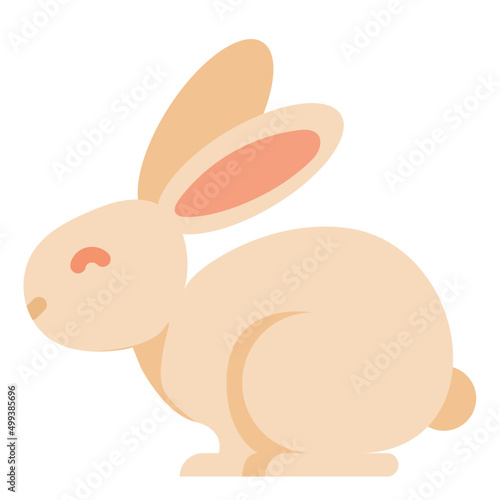 cruelty free flat icon