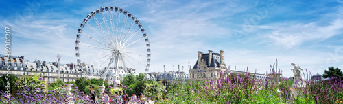 Tuileries garden  Paris