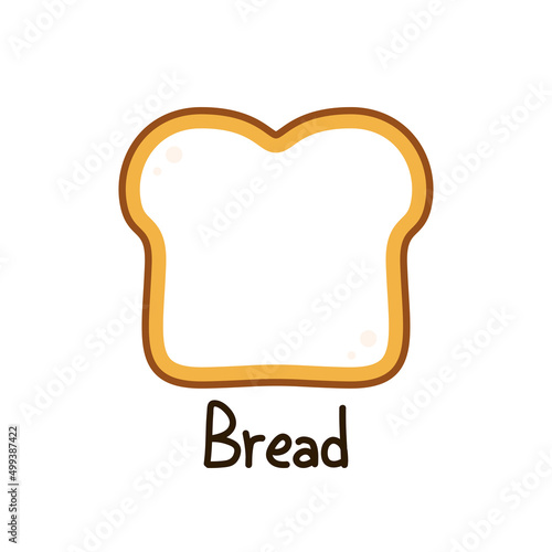 Toast logo. Bread vector. bread symbol. wallpaper. free space for text. bread logo design.