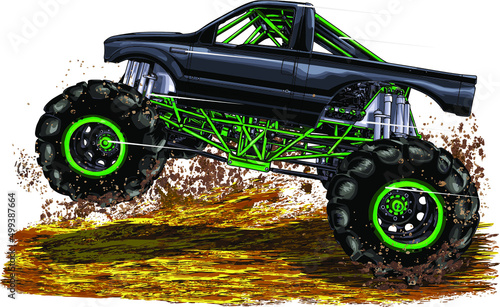 dirt race isolated on white background for poster, t-shirt print, business element, social media content, blog, sticker, vlog, and card. vector illustration.