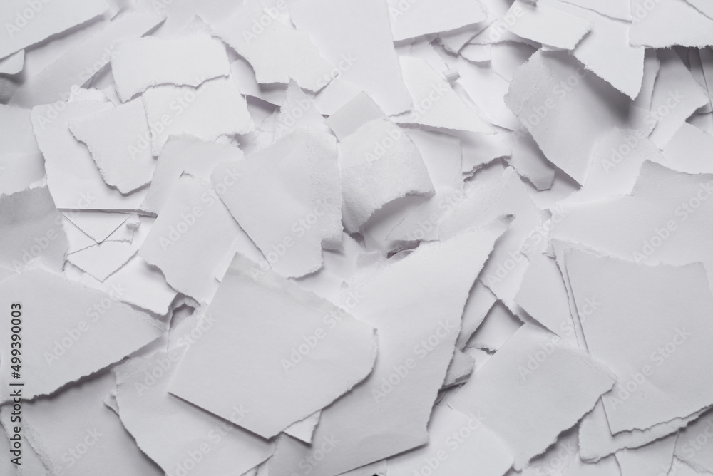 Empty white paper pieces as a background. Empty white paper pieces as a background.