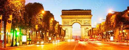 Arc de triomphe, Paris, France