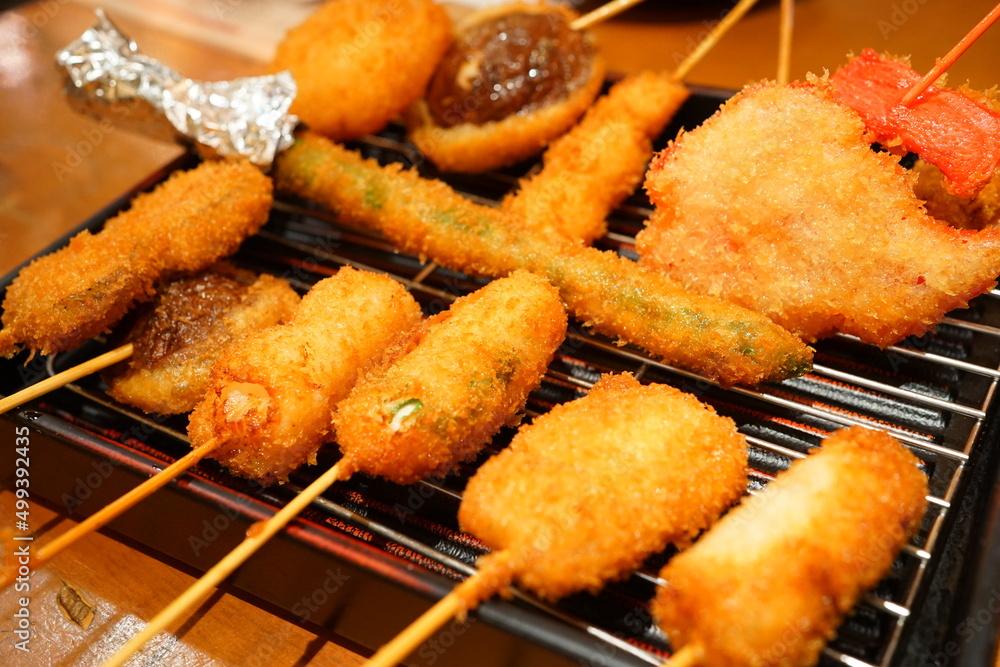 日本料理 大阪 串カツ