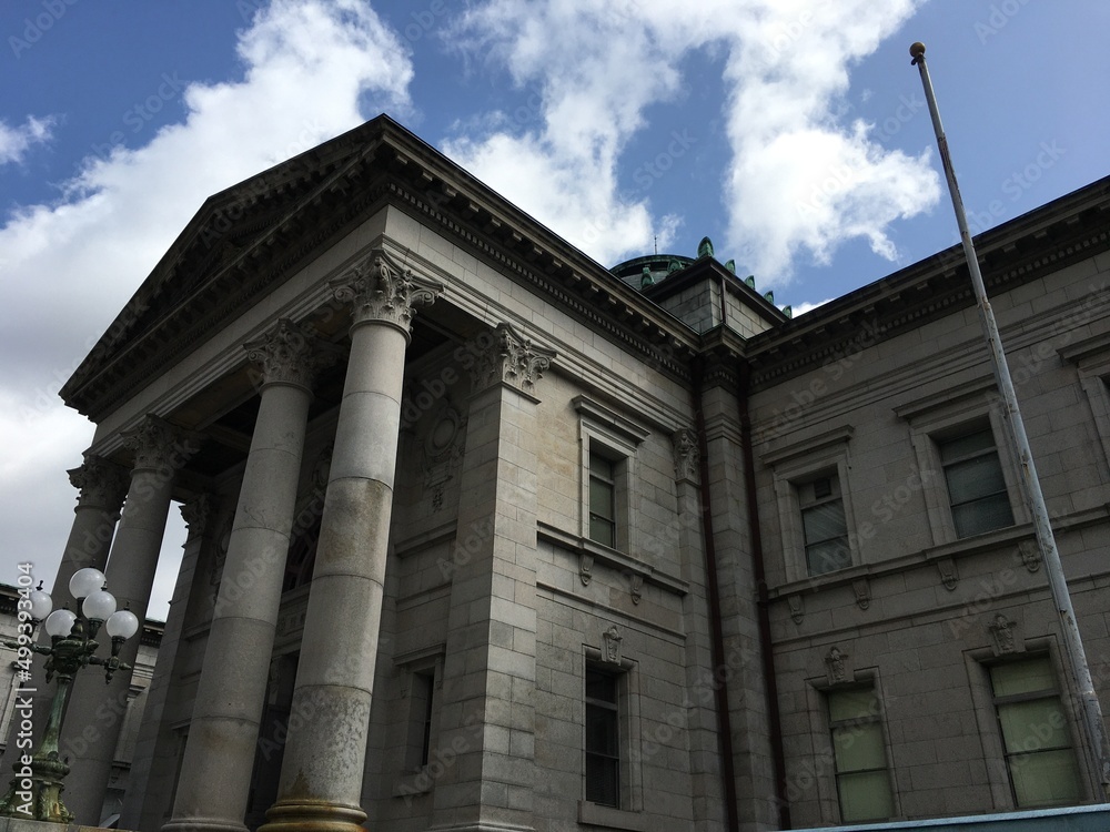 Obraz premium 大阪府立図書館