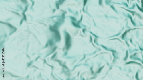Wallpaper Mural Light Mint textured and creased Fabric background Torontodigital.ca
