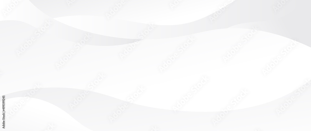 Obraz premium White Abstract background poster template with dynamic. space design