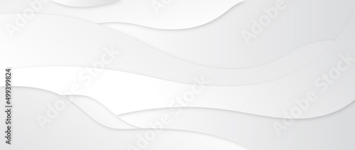 white abstract wave texture background design. space style