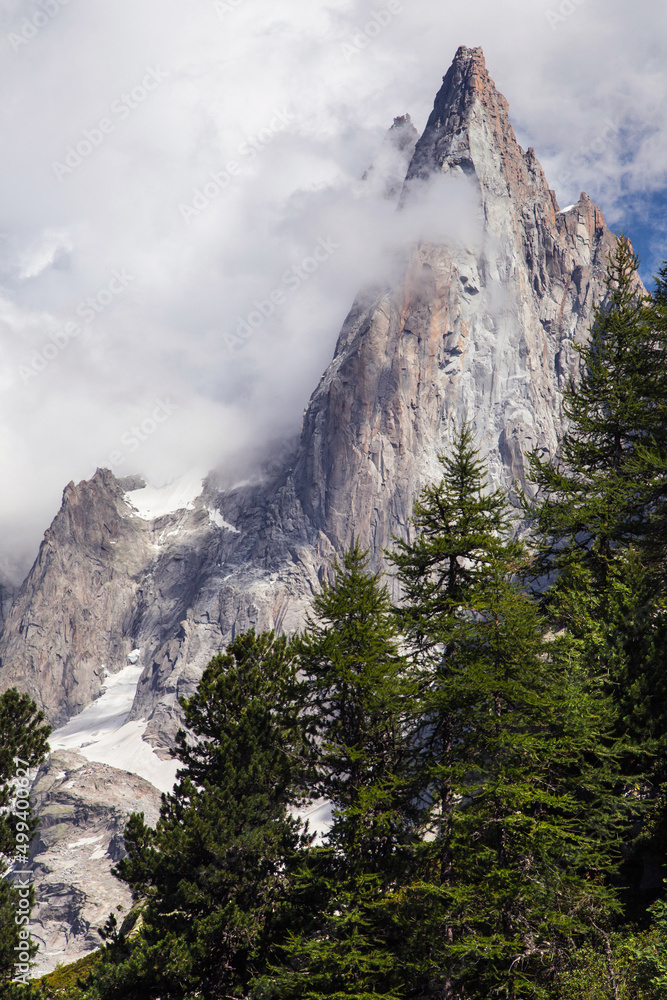 Le Dru, Chamonix, France