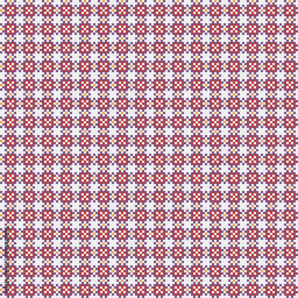 Abstract Cross Pattern generative computational art illustration Abstract Cross Pattern generative computational art illustration