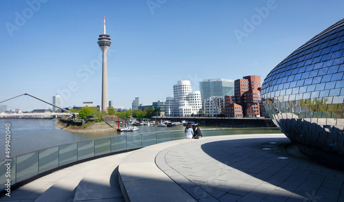 Medienhafen Düsseldorf photo