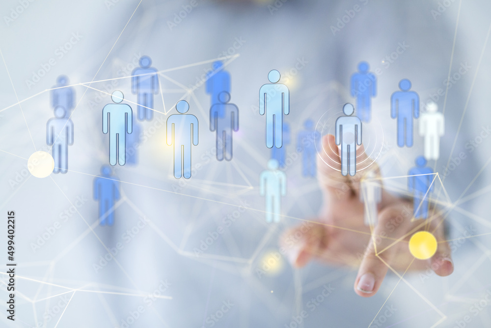 people network structure HR - Human resources management and recruitment people network structure HR - Human resources management and recruitment