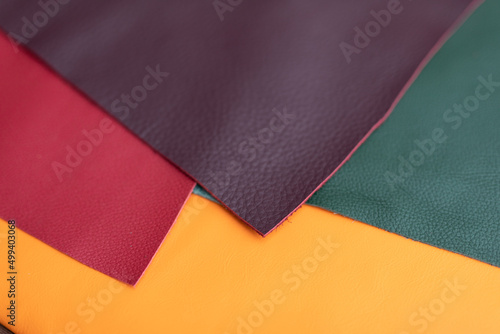 samples leather texture. si...