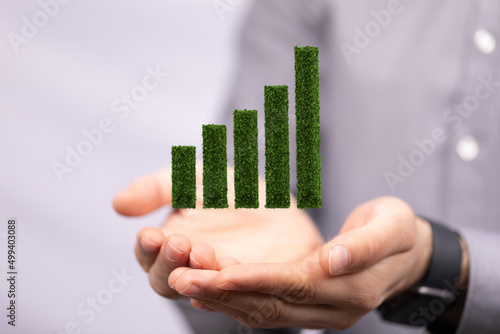 Green economy growth concep...