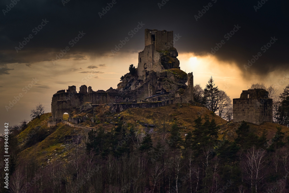 Obraz premium Flossenbürg