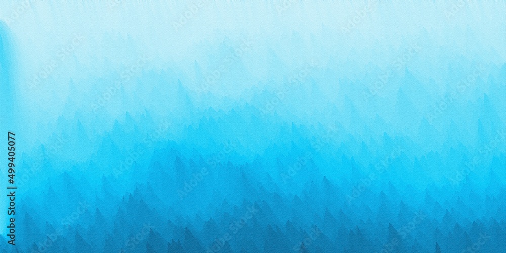 Fototapeta premium blue watercolor background