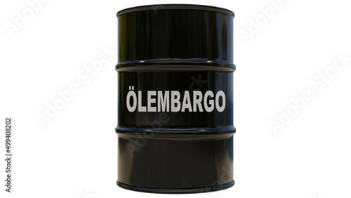 Ölembargo black deutsch