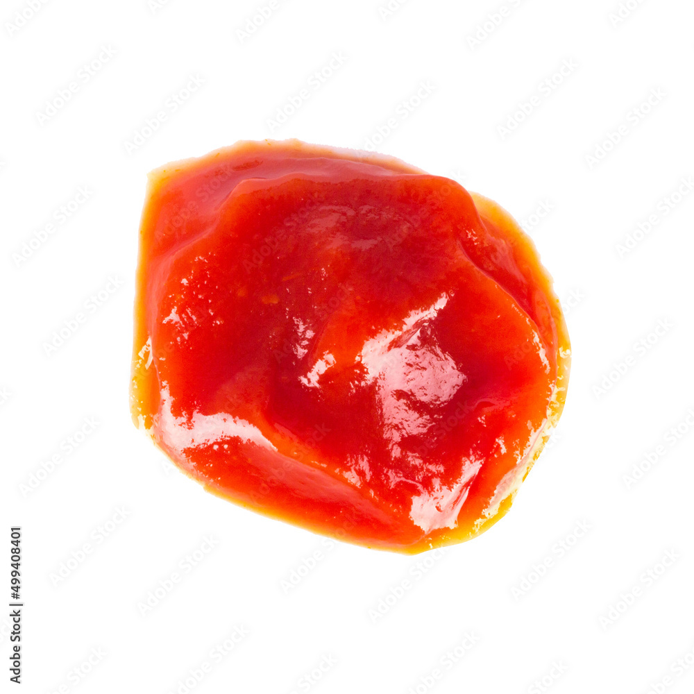 tomato ketchup isolated on white background tomato ketchup isolated on white background