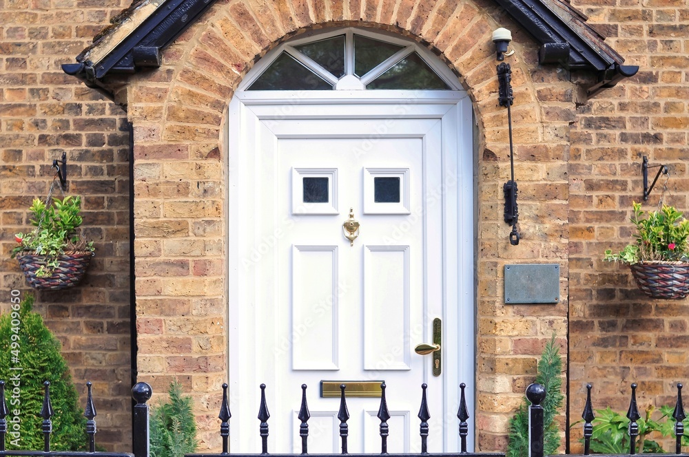 Fototapeta premium door of a house