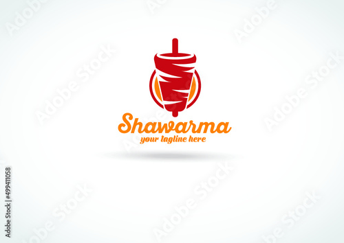 Set of doner kebab logo templates. creative labels for Turkish and Arabian fast food restaurant eps vector art shawarma 