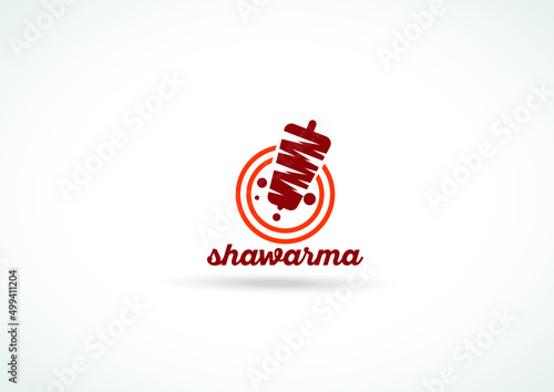 Set of doner kebab logo templates. creative labels for Turkish and Arabian fast food restaurant eps vector art shawarma 
