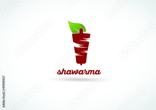 Set of doner kebab logo templates. creative labels for Turkish and Arabian fast food restaurant eps vector art shawarma 