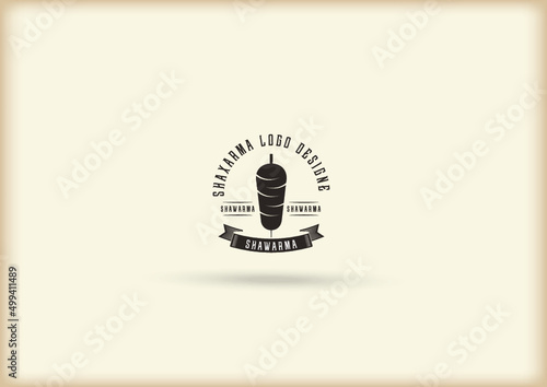 Set of doner kebab logo templates. creative labels for Turkish and Arabian fast food restaurant eps vector art shawarma 