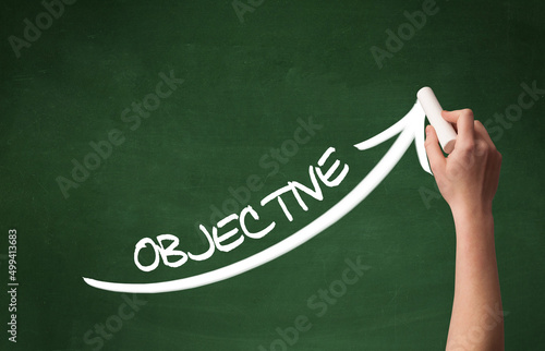 Wallpaper Mural Hand drawing business concept concept Torontodigital.ca