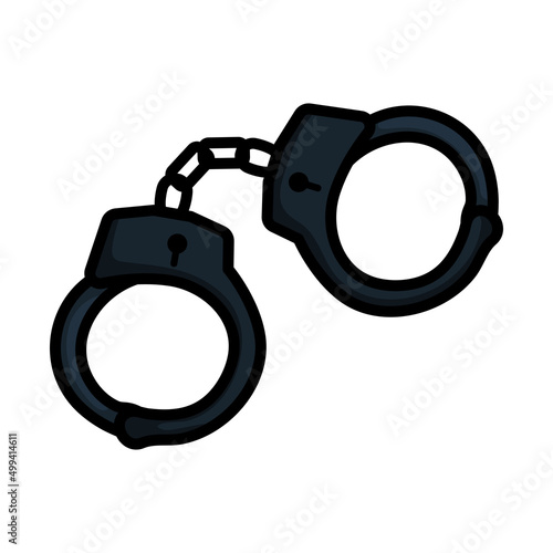 Police Handcuff Icon