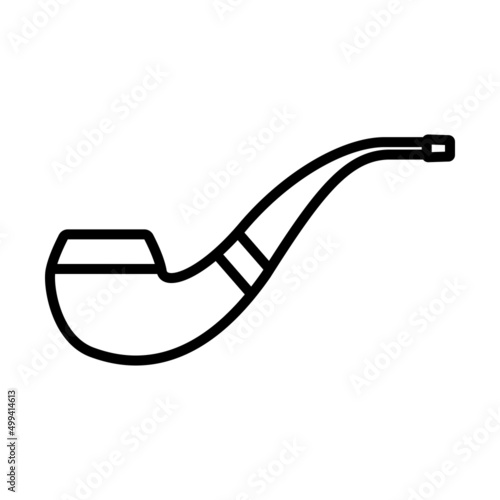 Smoking Pipe Icon