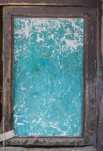 old plywood