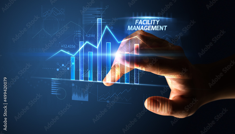 Hand touching business concept concept Hand touching business concept concept