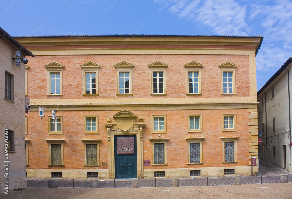  Diocesan Museum (Palazzo Lazzarini) of Pesaro