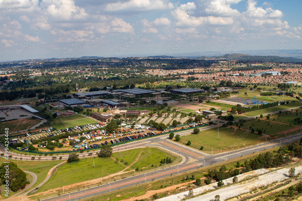 Johannesburg from the air