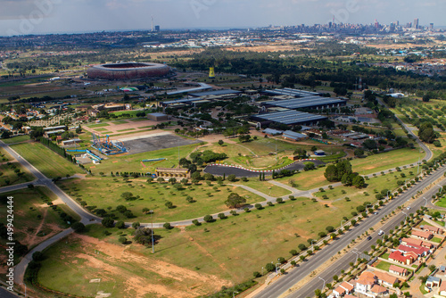 Johannesburg from the air