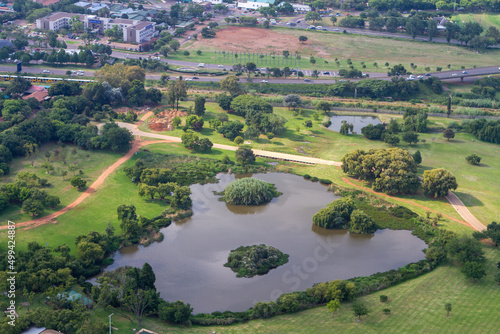 Aerial picture of Midrand