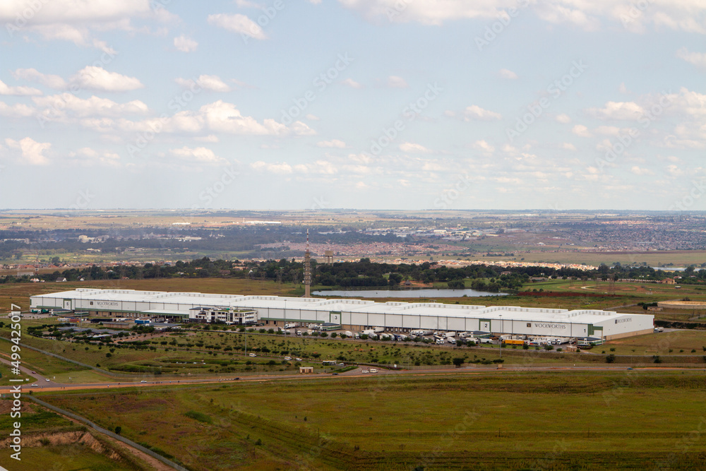 Aerial picture of Midrand Aerial picture of Midrand